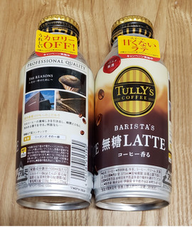 「タリーズコーヒー バリスタズ 無糖LATTE 缶370ml」のクチコミ画像 by みにぃ321321さん