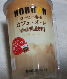 「ドトール コーヒー香るカフェ・オ・レ カップ270ml」のクチコミ画像 by みひこさん