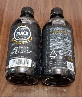 「UCC BLACK COLD BREW ペット500ml」のクチコミ画像 by みにぃ321321さん