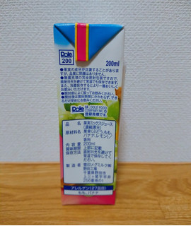 「Dole ピーチミックス100％ パック200ml」のクチコミ画像 by レビュアーさん