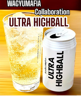 「ファミリーマート WAGYUMAFIAコラボ ULTRA HIGHBALL 350ml」のクチコミ画像 by ビールが一番さん