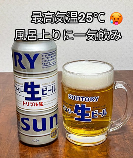 「サントリー 生ビール 缶500ml」のクチコミ画像 by ビールが一番さん