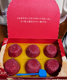 「森永 ピノ ストロベリーチーズケーキ 箱10ml×6」のクチコミ画像 by ももたろこさん