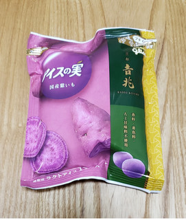 「江崎グリコ アイスの実 国産紫いも 袋7ml×12」のクチコミ画像 by みにぃ321321さん