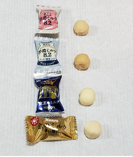 「UHA味覚糖 特濃ミルク8.2 袋88g」のクチコミ画像 by みにぃ321321さん