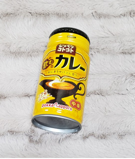 「ポッカサッポロ じっくりコトコト飲む缶カレー 缶170g」のクチコミ画像 by みにぃ321321さん