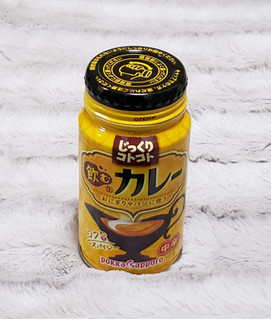 「ポッカサッポロ じっくりコトコト飲む缶カレー 缶170g」のクチコミ画像 by みにぃ321321さん