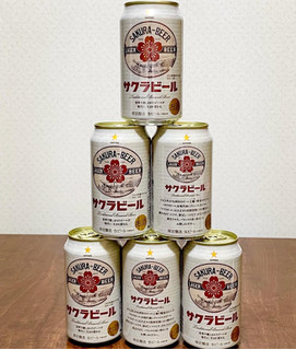 「サッポロ サクラビール 缶350ml」のクチコミ画像 by ビールが一番さん