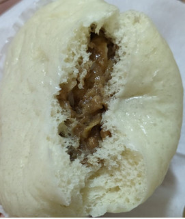 「ヤマザキ 関西風 お好み焼き風味パン 袋1個」のクチコミ画像 by もぐちゃかさん