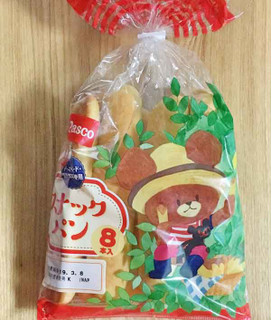 「Pasco スナックパン クリスマス限定パッケージ 袋8本」のクチコミ画像 by もみぃさん