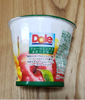 「Dole フルーツミックス＆ヨーグルト カップ180g」のクチコミ画像 by みにぃ321321さん