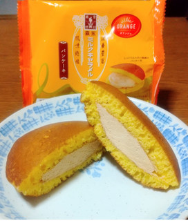 「オランジェ 森永ミルクキャラメルのパンケーキ 袋1個」のクチコミ画像 by uhkkieさん