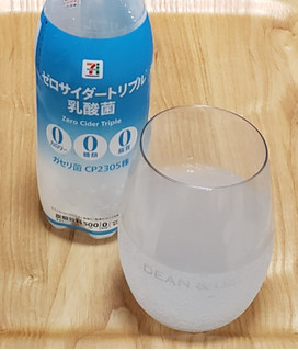 「セブン＆アイ セブンプレミアム ゼロサイダートリプル 乳酸菌 ペット500ml」のクチコミ画像 by みにぃ321321さん