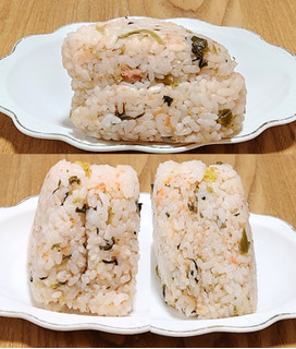 「ファミリーマート 大きなおむすび 鮭高菜」のクチコミ画像 by みにぃ321321さん