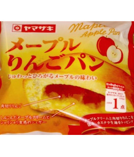 「ヤマザキ メープルりんごパン 袋1個」のクチコミ画像 by レビュアーさん