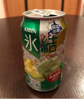 「KIRIN 氷結 北海道産メロン 缶350ml」のクチコミ画像 by meisuiさん