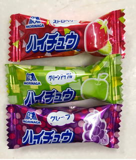 「森永製菓 ハイチュウアソート 袋94g」のクチコミ画像 by SANAさん