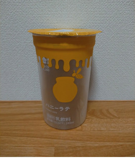 「ローソン Uchi Cafe’ SWEETS ハニーラテ」のクチコミ画像 by レビュアーさん
