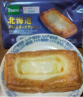 「Pasco 北海道クリームチーズデニッシュ 袋1個」のクチコミ画像 by uhkkieさん
