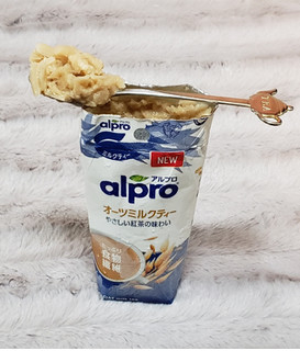 「ALPRO たっぷり食物繊維 オーツミルクティー やさしい紅茶の味わい 250ml」のクチコミ画像 by みにぃ321321さん