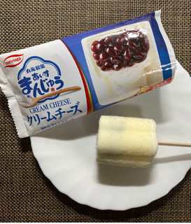 「丸永 あいすまんじゅう クリームチーズ 90ml」のクチコミ画像 by わらびーずさん