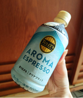 「タリーズコーヒー AROMA ESPRESSO クリアブラック ペット500ml」のクチコミ画像 by taaさん