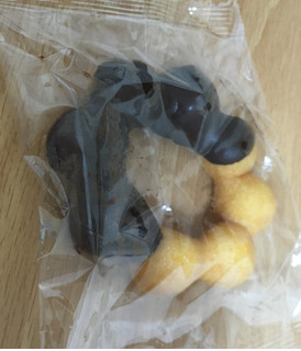 「北川 ポンデドーナツ チョコがけ 袋6個」のクチコミ画像 by なでしこ5296さん