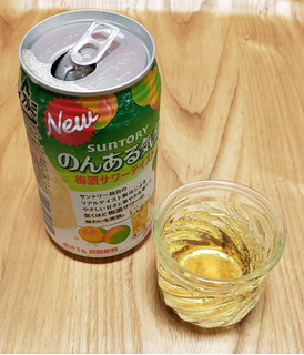 「サントリー のんある気分 梅酒サワーテイスト 缶350ml」のクチコミ画像 by みにぃ321321さん