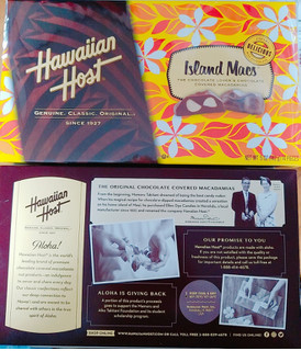 「ハワイアンホースト マカダミアナッツチョコレート 箱142g」のクチコミ画像 by nag～ただいま留守にしております～さん