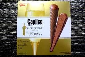 「グリコ カプリコスティック シャンパン仕立て 箱9本」のクチコミ画像 by あやぽんたんさん