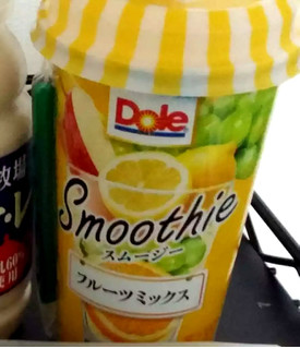 「Dole Smoothie フルーツミックス カップ180g」のクチコミ画像 by ゆづママさん