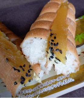 「ヤマザキ 焼き芋＆マーガリンサンド 袋1個」のクチコミ画像 by レビュアーさん