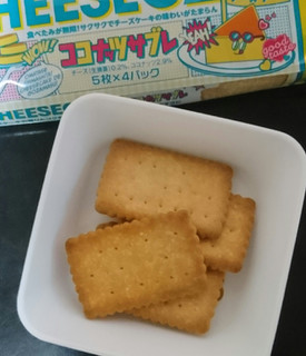 「日清シスコ ココナッツサブレ チーズケーキ 袋5枚×4」のクチコミ画像 by 冬生まれ暑がりさん