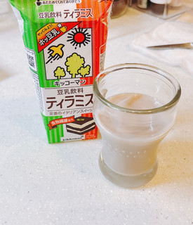 「キッコーマン 豆乳飲料 ティラミス パック200ml」のクチコミ画像 by ビーピィさん