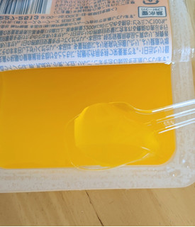 「神戸物産 カロリーゼロゼリー オレンジ味 200g×2」のクチコミ画像 by まめぱんださん
