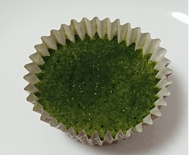 「セブン-イレブン 丸久小山園厳選宇治抹茶使用 抹茶ガトーショコラ」のクチコミ画像 by チワウさん