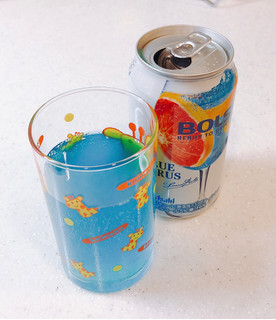 「ボルス BOLS Ready To Drink ブルーシトラス 缶350ml」のクチコミ画像 by ビーピィさん