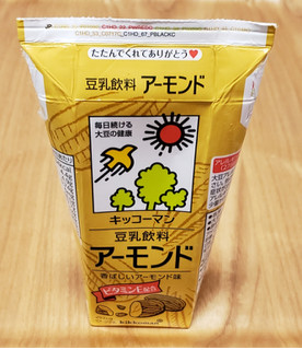 「キッコーマン 豆乳飲料 アーモンド パック200ml」のクチコミ画像 by みにぃ321321さん