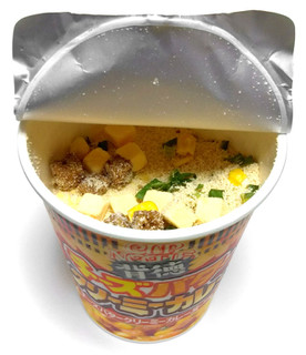 「日清食品 カップヌードル チーズバタークリーミーカレー カップ78g」のクチコミ画像 by つなさん