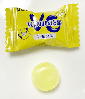 「ノーベル VC‐3000のど飴 レモン 袋90g」のクチコミ画像 by コーンスナック好きさん