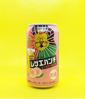 「合同酒精 レゲエパンチ ピーチウーロン味 缶350ml」のクチコミ画像 by チューハイ好きなSさん