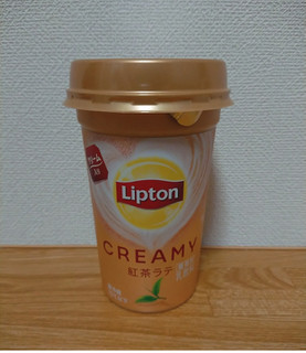 「リプトン CREAMY 紅茶ラテ カップ240ml」のクチコミ画像 by レビュアーさん