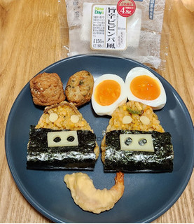 「ニューデイズ もちもちもち麦！旨辛ビビンバ風おにぎり」のクチコミ画像 by みにぃ321321さん