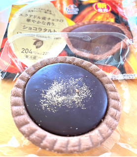「ファミリーマート Famima Swees ショコラタルト 袋1個」のクチコミ画像 by わやさかさん