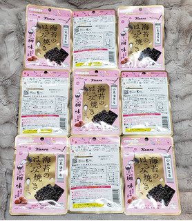 「カンロ 海苔のはさみ焼き 梅味 袋4.8g」のクチコミ画像 by みにぃ321321さん