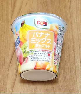 「Dole バナナミックス＆ヨーグルト カップ170g」のクチコミ画像 by みにぃ321321さん