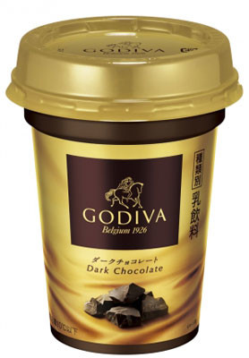 森永乳業、GODIVA　ダークチョコレート