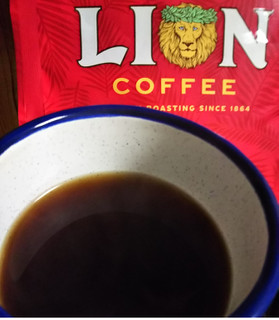「ライオンコーヒー オリジナルライオンコーヒー 袋198g」のクチコミ画像 by レビュアーさん