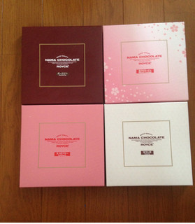 「ロイズ 生チョコレート 桜フロマージュ 箱20粒」のクチコミ画像 by めーぐーさん