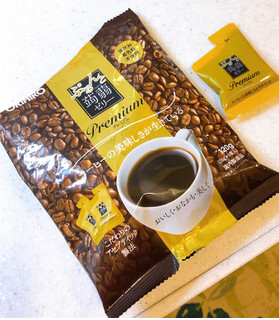 「オリヒロ ぷるんと蒟蒻ゼリープレミアム コーヒー 袋6個」のクチコミ画像 by ビーピィさん
